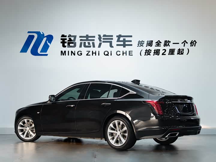 Cadillac CT5 2024 2024款 28T 豪华型Pro