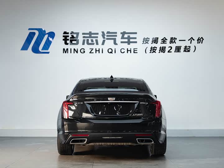 Cadillac CT5 2024 2024款 28T 豪华型Pro