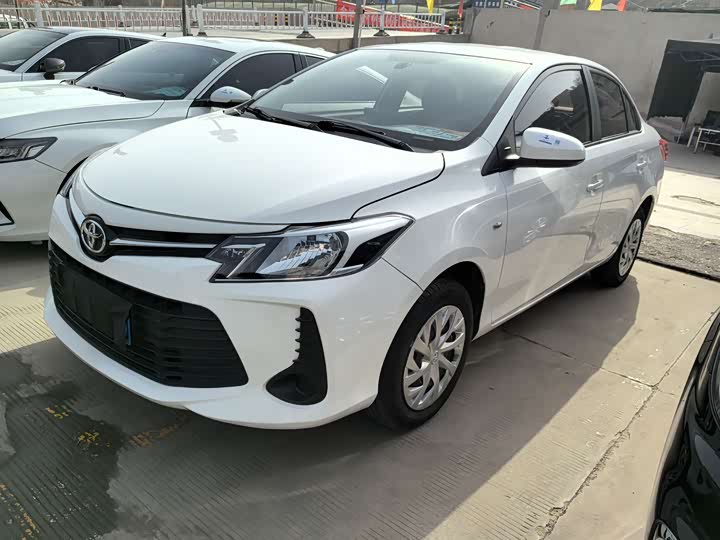 Toyota Vios 2022 2022款 1.5L CVT创行CARE版