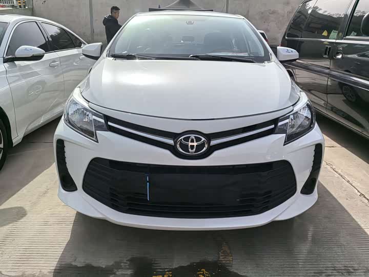 Toyota Vios 2022 2022款 1.5L CVT创行CARE版