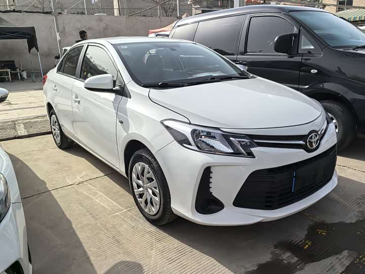 Toyota Vios 2022 2022款 1.5L CVT创行CARE版
