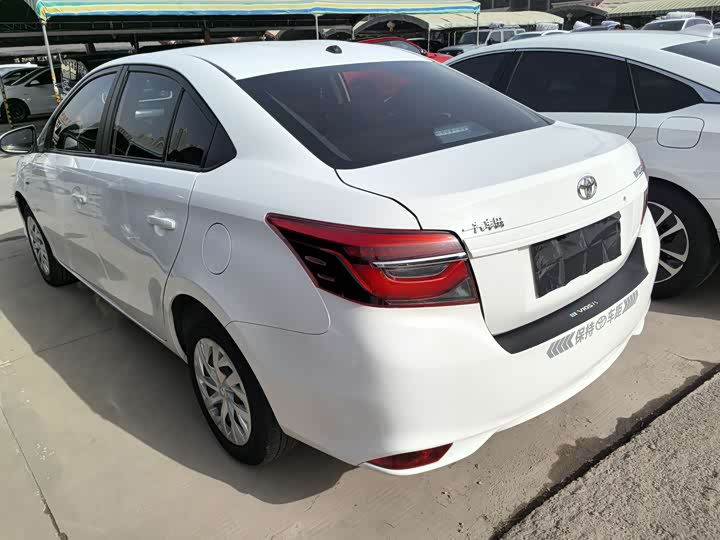 Toyota Vios 2022 2022款 1.5L CVT创行CARE版
