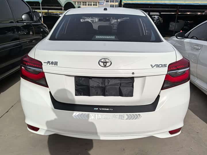 Toyota Vios 2022 2022款 1.5L CVT创行CARE版