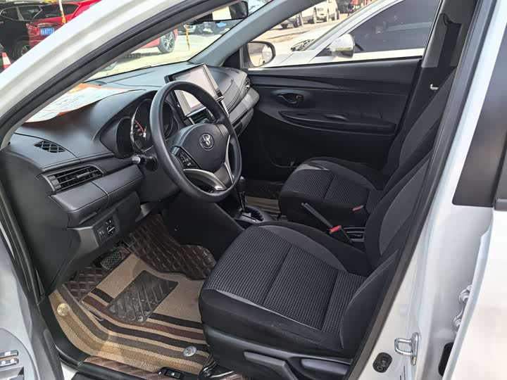 Toyota Vios 2022 2022款 1.5L CVT创行CARE版