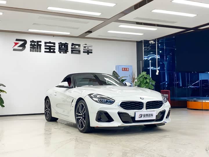 BMW Z4 2023 2023款 sDrive 25i M运动套装