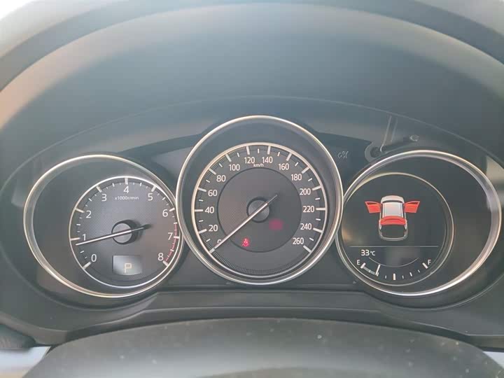 Mazda CX-5 2025 2025款 2.0L 自动两驱舒适型