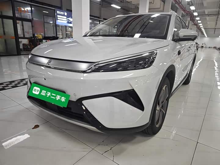 BYD Yuan Plus 2025 2025款 智驾版 510KM 超越型