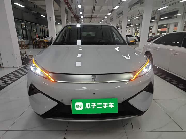 BYD Yuan Plus 2025 2025款 智驾版 510KM 超越型