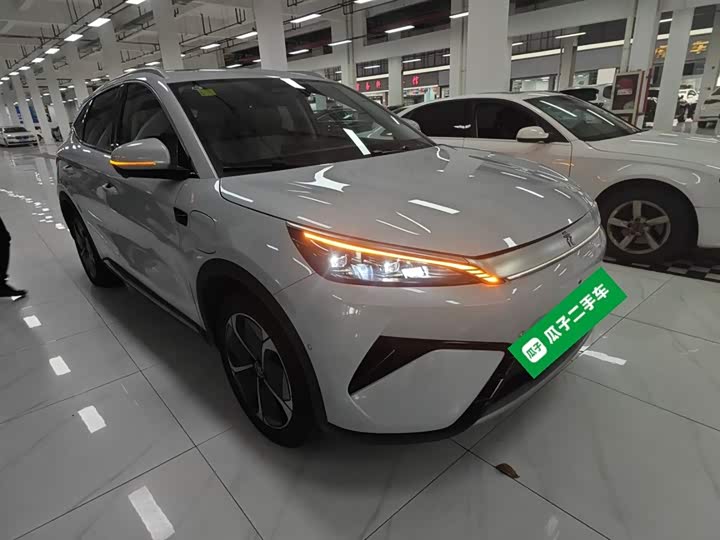 BYD Yuan Plus 2025 2025款 智驾版 510KM 超越型