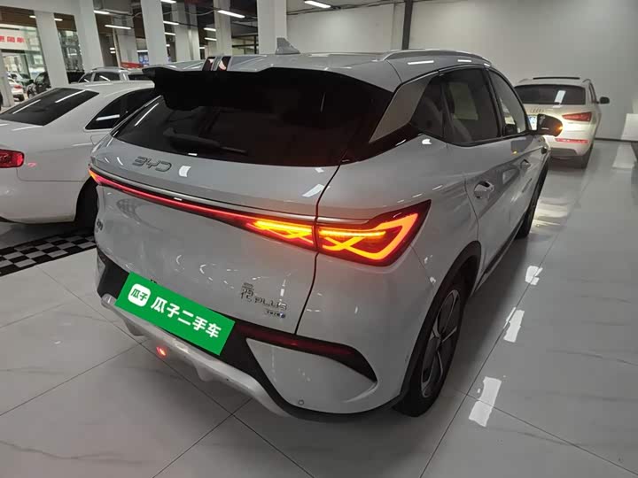 BYD Yuan Plus 2025 2025款 智驾版 510KM 超越型