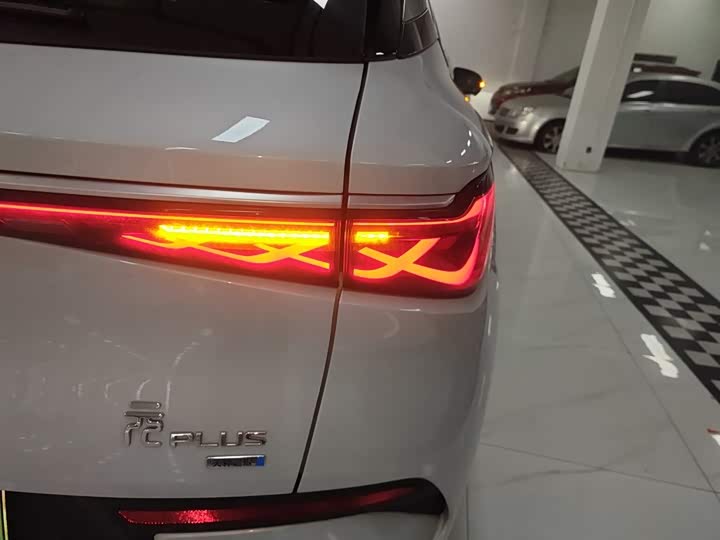 BYD Yuan Plus 2025 2025款 智驾版 510KM 超越型