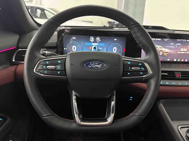 Ford Equator Hybrid 2025 2025款 尊领型PLUS