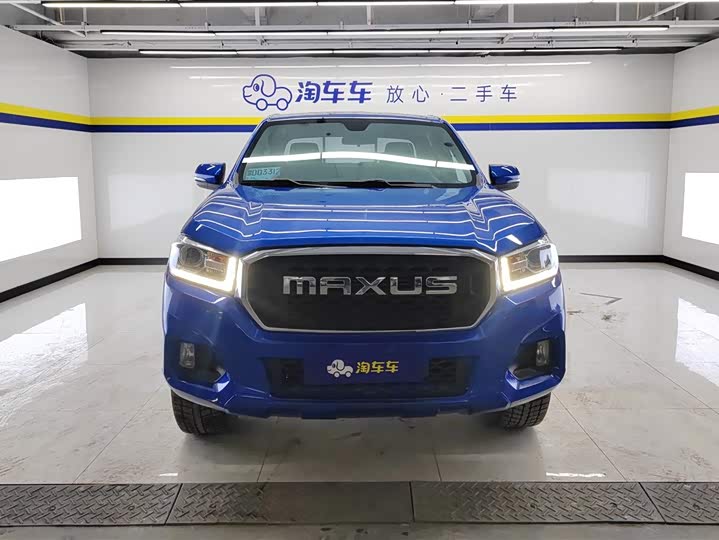 Maxus T70 2021 2021款 2.0T柴油手动四驱进取版长箱高底盘