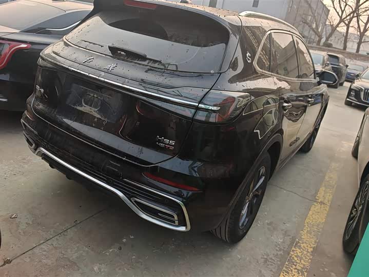 Hongqi HS5 2025 2025款 2.0T 两驱旗享Pro版