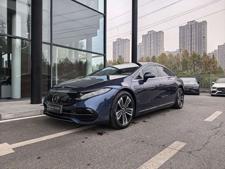 Mercedes-Benz EQS 2023 2023款 450+ 先锋版
