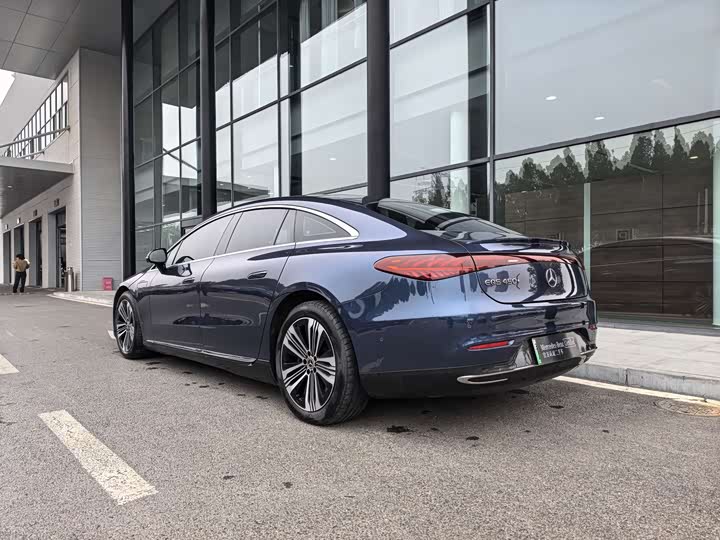 Mercedes-Benz EQS 2023 2023款 450+ 先锋版