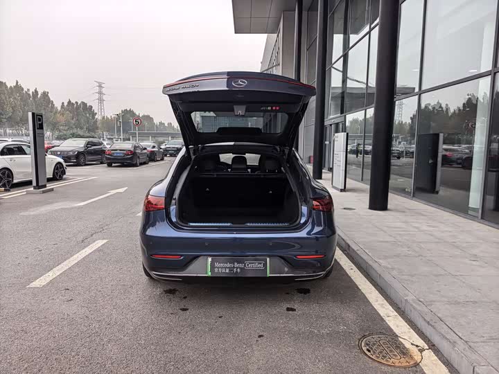 Mercedes-Benz EQS 2023 2023款 450+ 先锋版