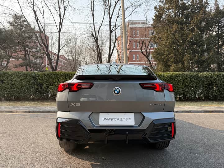 BMW X2 2024 2024款 sDrive25i M运动套装
