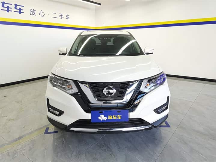 Nissan X-Trail 2023 2023款 经典 2.0L 两驱智联臻享版