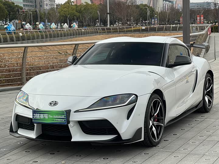 Toyota Supra 2021 2021款 GR SUPRA 3.0T 标准型