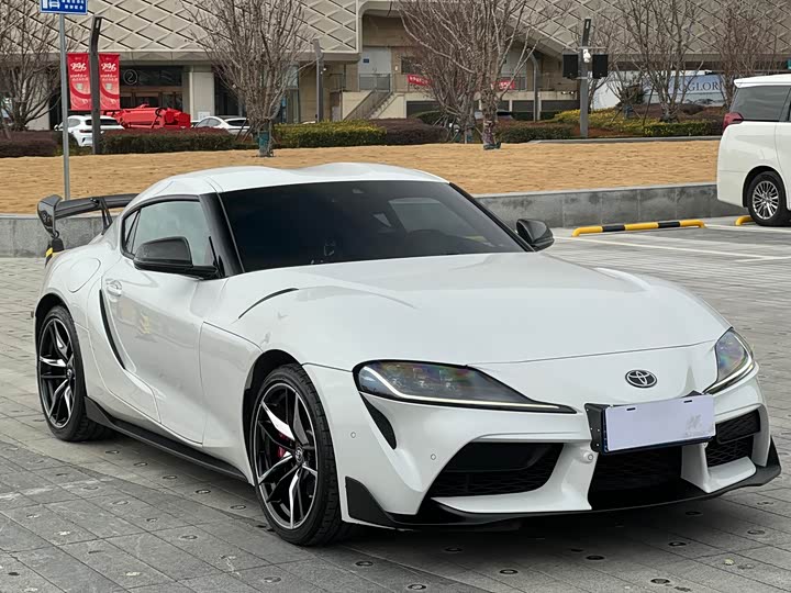 Toyota Supra 2021 2021款 GR SUPRA 3.0T 标准型