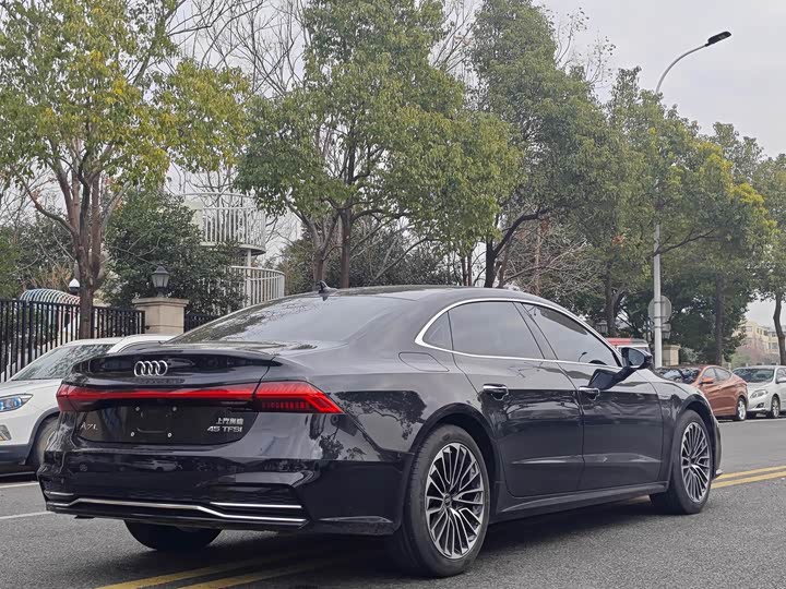 Audi A7L 2025 2025款 45 TFSI 豪华型