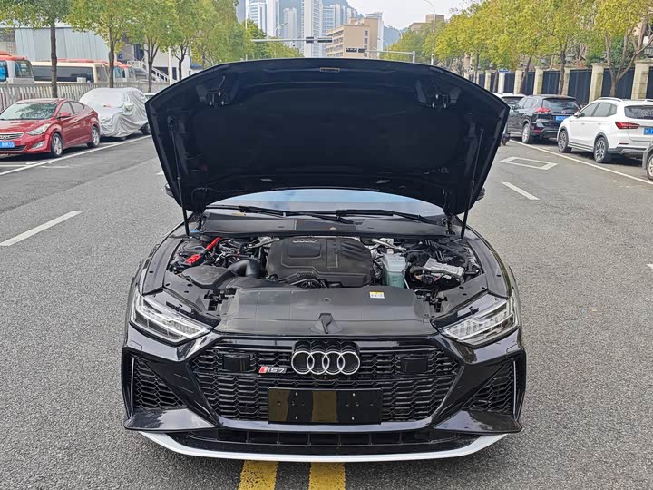 Audi A7L 2025 2025款 45 TFSI 豪华型