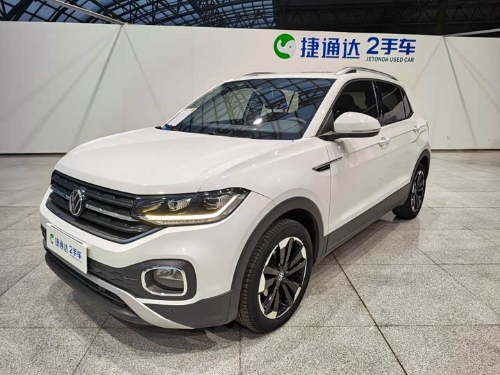 Volkswagen Tacqua 2023 2023款 200TSI DSG 悦智联版