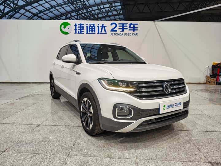 Volkswagen Tacqua 2023 2023款 200TSI DSG 悦智联版