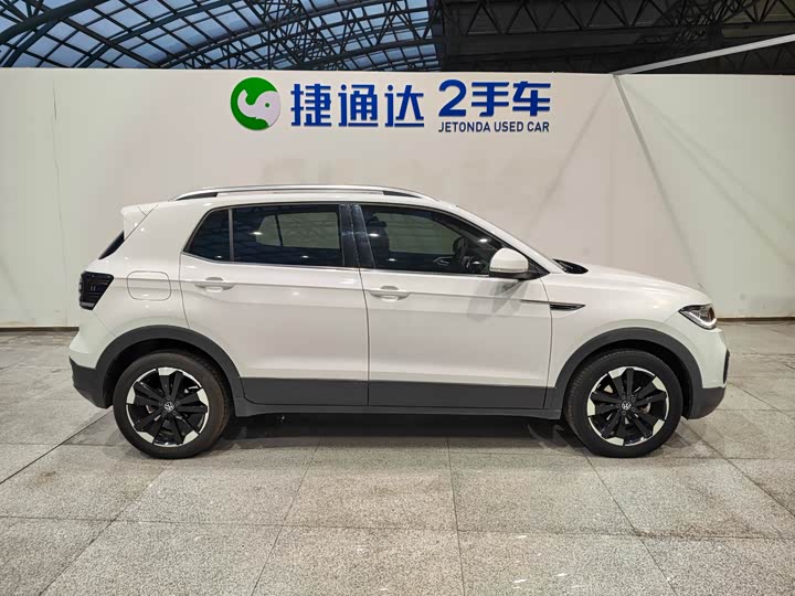 Volkswagen Tacqua 2023 2023款 200TSI DSG 悦智联版