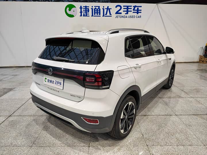 Volkswagen Tacqua 2023 2023款 200TSI DSG 悦智联版
