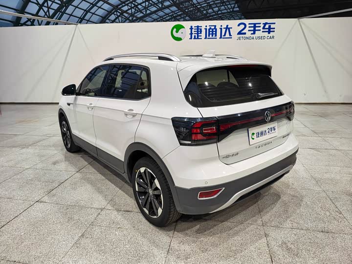 Volkswagen Tacqua 2023 2023款 200TSI DSG 悦智联版