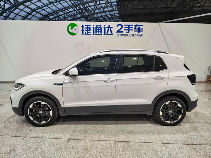 Volkswagen Tacqua 2023 2023款 200TSI DSG 悦智联版