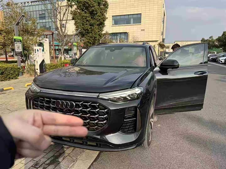 Audi Q6 2023 2023款 45 TFSI quattro 齐云型 Light 羽林套装