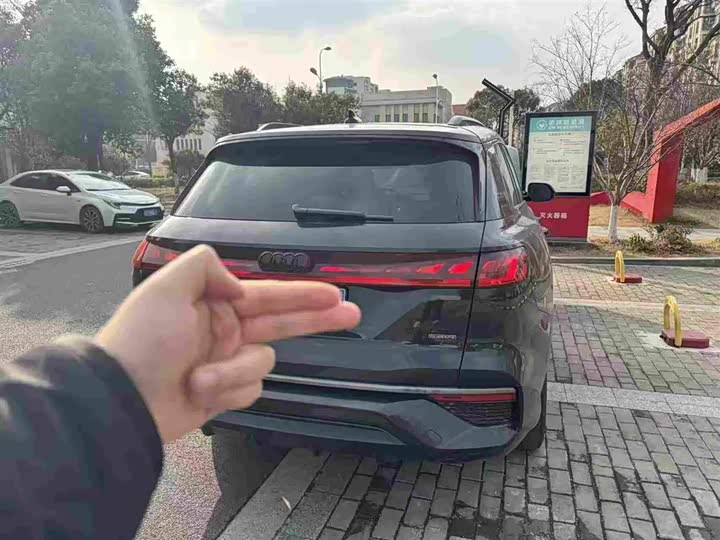Audi Q6 2023 2023款 45 TFSI quattro 齐云型 Light 羽林套装
