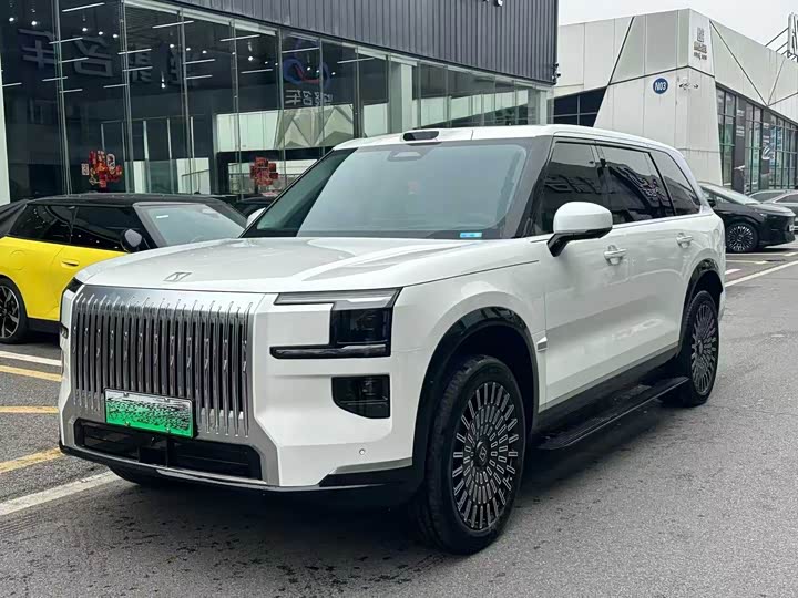 Zeekr 9X 2025 2025款 曜黑版 70kWh