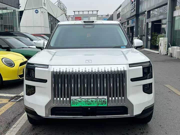 Zeekr 9X 2025 2025款 曜黑版 70kWh