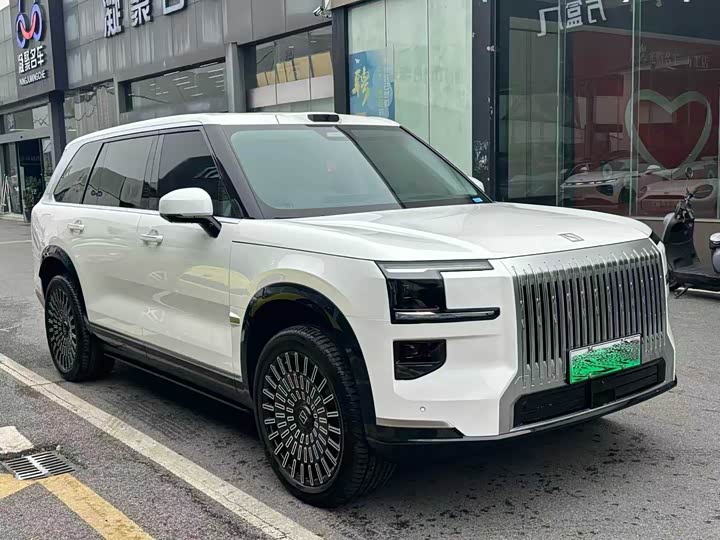 Zeekr 9X 2025 2025款 曜黑版 70kWh