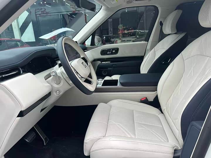 Zeekr 9X 2025 2025款 曜黑版 70kWh