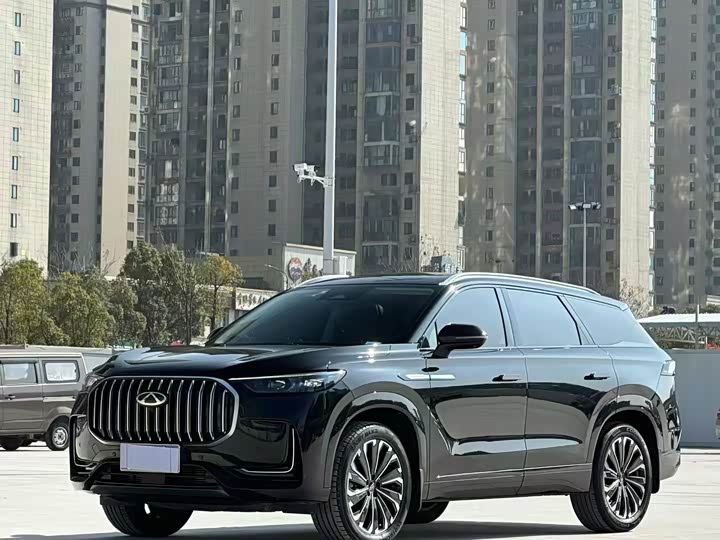 Chery Tiggo 9 2023 2023款 改款 2.0T 自动两驱豪华版 5座