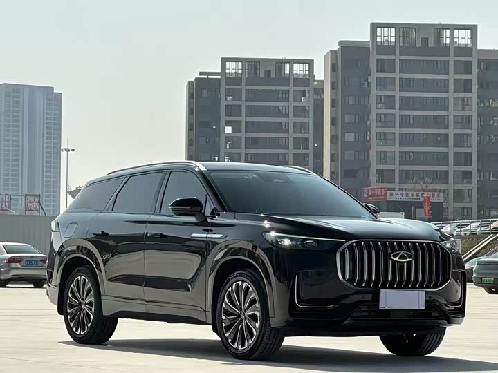 Chery Tiggo 9 2023 2023款 改款 2.0T 自动两驱豪华版 5座