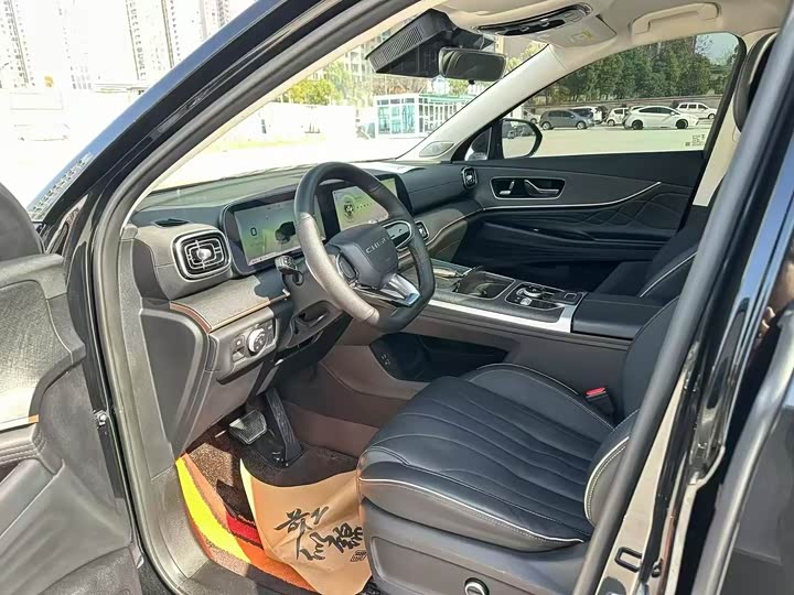 Chery Tiggo 9 2023 2023款 改款 2.0T 自动两驱豪华版 5座