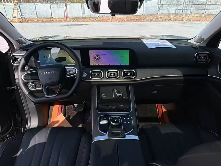 Chery Tiggo 9 2023 2023款 改款 2.0T 自动两驱豪华版 5座