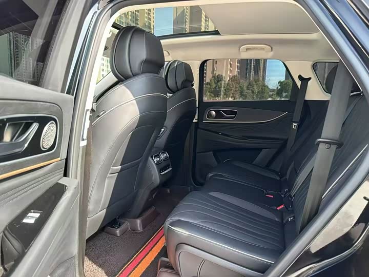 Chery Tiggo 9 2023 2023款 改款 2.0T 自动两驱豪华版 5座