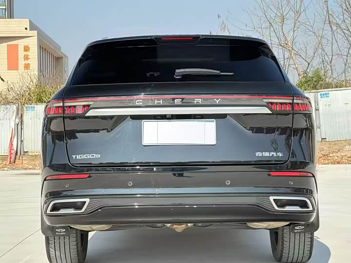 Chery Tiggo 9 2023 2023款 改款 2.0T 自动两驱豪华版 5座