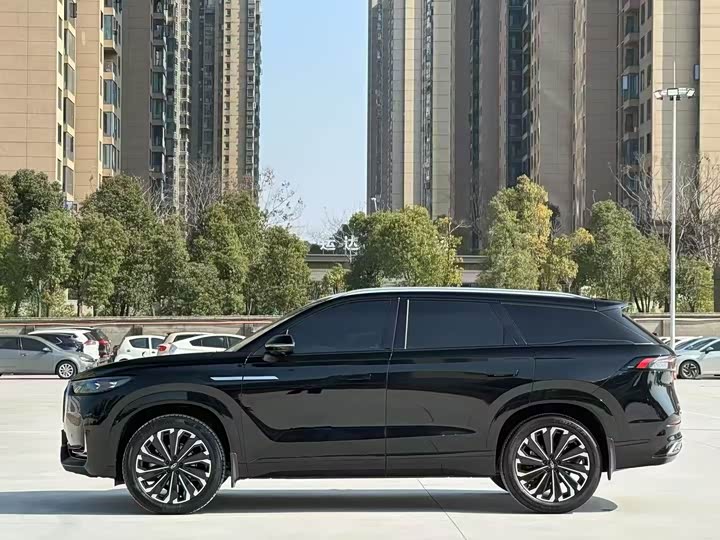 Chery Tiggo 9 2023 2023款 改款 2.0T 自动两驱豪华版 5座