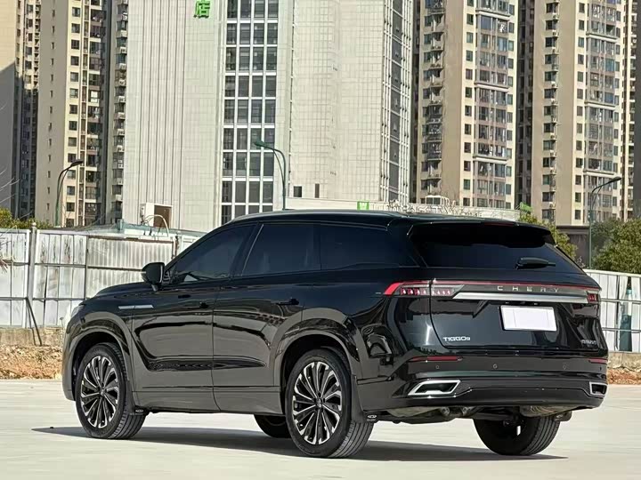 Chery Tiggo 9 2023 2023款 改款 2.0T 自动两驱豪华版 5座