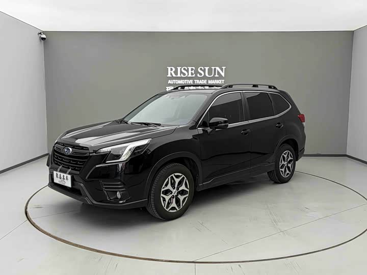 Subaru Forester 2022 2022款 2.0i AWD豪华版EyeSight
