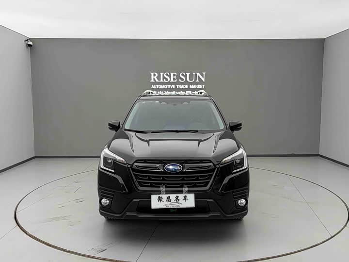 Subaru Forester 2022 2022款 2.0i AWD豪华版EyeSight
