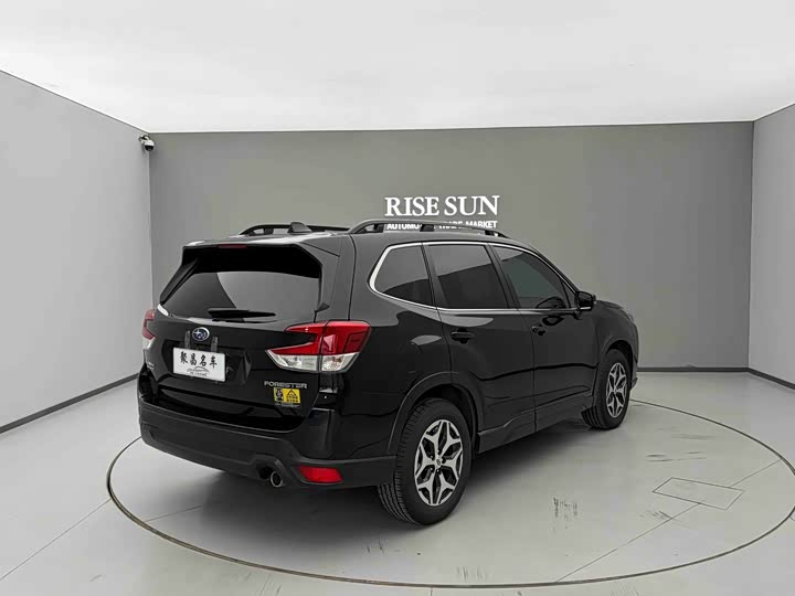 Subaru Forester 2022 2022款 2.0i AWD豪华版EyeSight